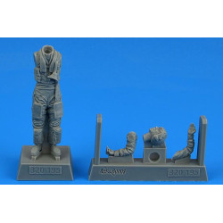 Quickboost Ab320195 1/32 Modern Nato Fighter Pilot Figures Kit