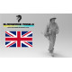 Black Snake En-03 1/35 British Soldier Normandy 1944 Ww2 Resin Figure