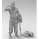 Black Snake En-05 1/35 British Soldier Normandy 1944 Ww2 Resin Figure