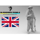Black Snake En-06 1/35 British Soldier Normandy 1944 Ww2 Resin Figure