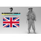 Black Snake En-07 1/35 British Soldier Normandy 1944 Ww2 Resin Figure