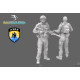 Black Snake Uks-01 1/35 Ukrainian Soldier Resin Figure