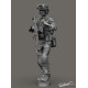 Black Snake Uks-03 1/35 Ukrainian Soldier Resin Figure