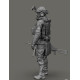 Black Snake Uks-06 1/35 Ukrainian Omega Special Forces Operator Gunner Resin Figure