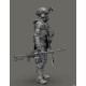 Black Snake Uks-06 1/35 Ukrainian Omega Special Forces Operator Gunner Resin Figure