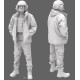 Black Snake Uks-07 1/35 Ukrainian Bradley Crewman 47th Mechanized Brigade Resin Figure