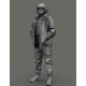 Black Snake Uks-07 1/35 Ukrainian Bradley Crewman 47th Mechanized Brigade Resin Figure