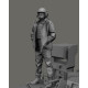 Black Snake Uks-07 1/35 Ukrainian Bradley Crewman 47th Mechanized Brigade Resin Figure