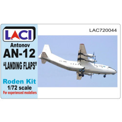 Laci 720044 1/72 Antonov An-12 Landing Flaps Roden Kit For Experienced Modellers