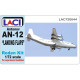 Laci 720044 1/72 Antonov An-12 Landing Flaps Roden Kit For Experienced Modellers