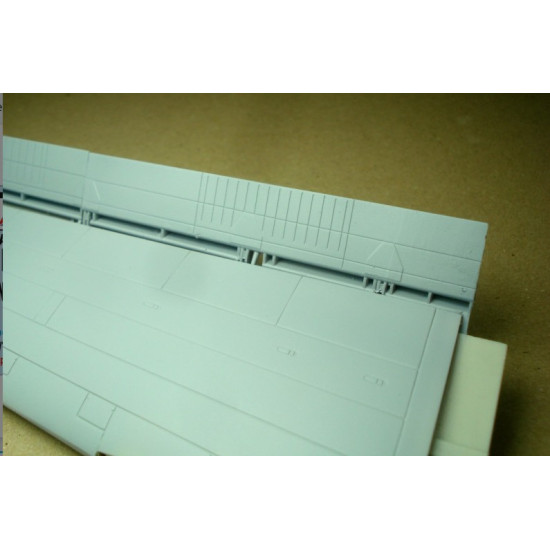 Laci 720044 1/72 Antonov An-12 Landing Flaps Roden Kit For Experienced Modellers