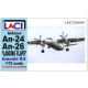 Laci 720045 1/72 Antonov An-24/26 Landing Flaps Amodel Kit For Experienced Modellers