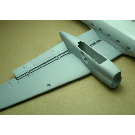 Laci 720045 1/72 Antonov An-24/26 Landing Flaps Amodel Kit For Experienced Modellers