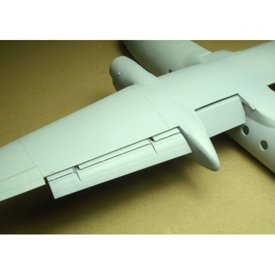 Laci 720045 1/72 Antonov An-24/26 Landing Flaps Amodel Kit For Experienced Modellers