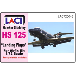 Laci 720046 1/72 Hs 125 Dominie Landing Flaps For Airfix Kit