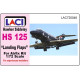Laci 720046 1/72 Hs 125 Dominie Landing Flaps For Airfix Kit