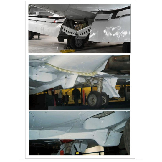 Laci 720046 1/72 Hs 125 Dominie Landing Flaps For Airfix Kit