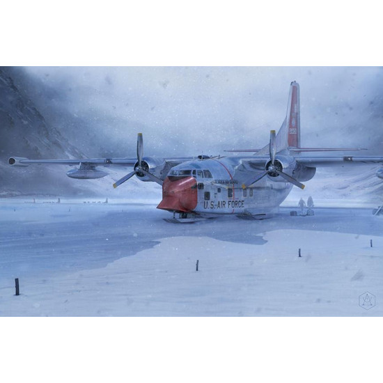 Roden 065 1/72 Fairchild C-123 Provider Us Air Force Plastic Model Aircraft