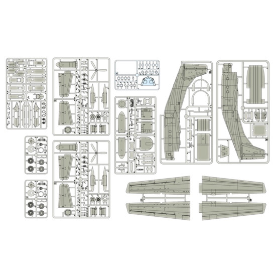 Roden 065 1/72 Fairchild C-123 Provider Us Air Force Plastic Model Aircraft