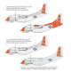 Roden 065 1/72 Fairchild C-123 Provider Us Air Force Plastic Model Aircraft