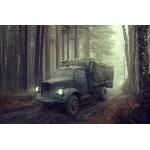Roden 740 1/72 Borgward B3000 Plastic Model Kit
