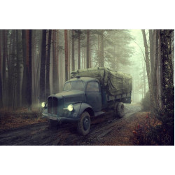 Roden 740 1/72 Borgward B3000 Plastic Model Kit