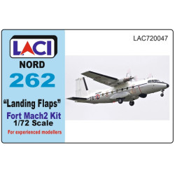 Laci 720047 1/72 Nord 262 Landing Flaps For Mach2 Kit