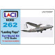 Laci 720047 1/72 Nord 262 Landing Flaps For Mach2 Kit