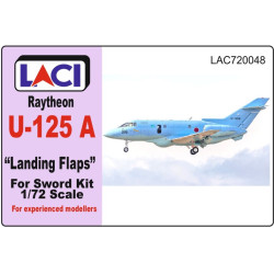 Laci 720048 1/72 Raytheon U-125 A Landing Flaps For Sword Kit