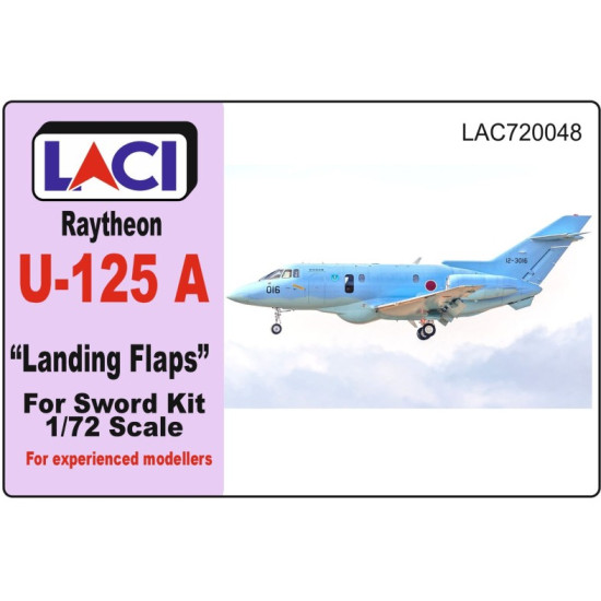 Laci 720048 1/72 Raytheon U-125 A Landing Flaps For Sword Kit