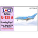 Laci 720048 1/72 Raytheon U-125 A Landing Flaps For Sword Kit
