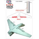 Laci 720048 1/72 Raytheon U-125 A Landing Flaps For Sword Kit