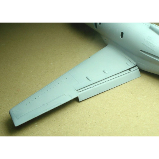 Laci 720048 1/72 Raytheon U-125 A Landing Flaps For Sword Kit