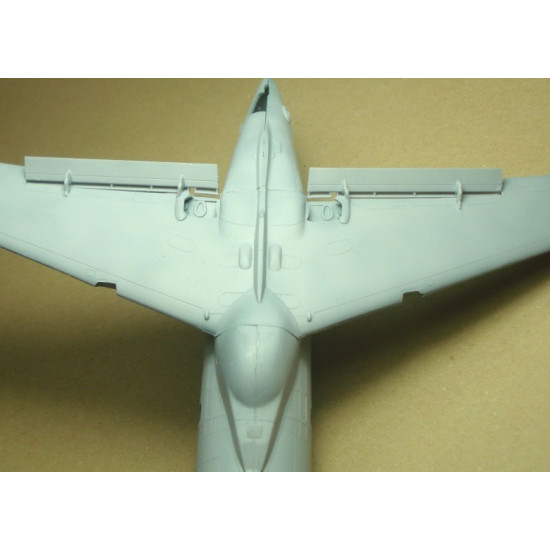 Laci 720048 1/72 Raytheon U-125 A Landing Flaps For Sword Kit