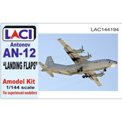 Laci 144194 1/144 Antonv An-12 Landing Flaps Amodel Kit