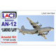 Laci 144194 1/144 Antonv An-12 Landing Flaps Amodel Kit