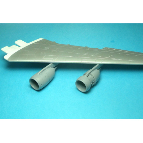 Laci 144197 1/144 Cfm56-2a For Dc-8-71 Minicraft Kit