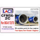 Laci 144198 1/144 Cfm56-2c For Dc-8-72/73 Minicraft Kit