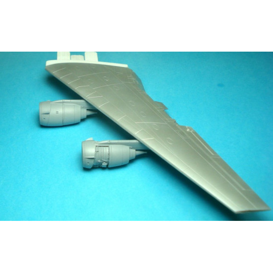 Laci 144198 1/144 Cfm56-2c For Dc-8-72/73 Minicraft Kit