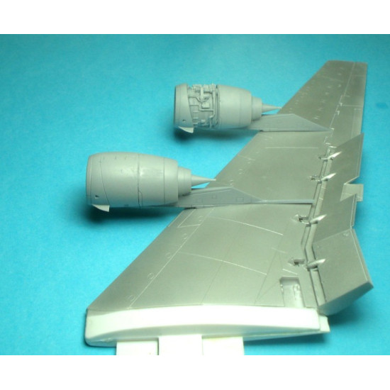 Laci 144198 1/144 Cfm56-2c For Dc-8-72/73 Minicraft Kit