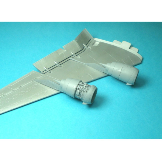 Laci 144198 1/144 Cfm56-2c For Dc-8-72/73 Minicraft Kit