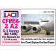 Laci 144199 1/144 Cfm56-2-a2 For E-3d Sentry Minicraft Kit