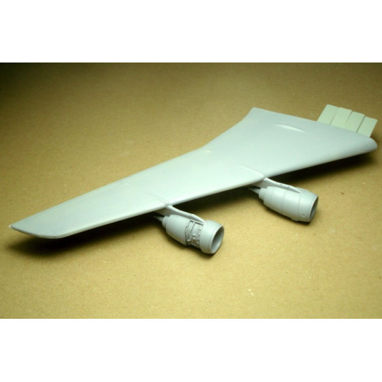 Laci 144199 1/144 Cfm56-2-a2 For E-3d Sentry Minicraft Kit