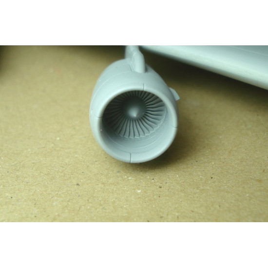 Laci 144199 1/144 Cfm56-2-a2 For E-3d Sentry Minicraft Kit