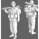 Black Snake Sog-06 1/35 Macv Sog Soldier Vietnam War Resin Figure Kit