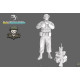 Black Snake Sog-10 1/35 Macv Sog Soldier Vietnam War Resin Figure Kit