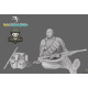 Black Snake Sog-14 1/35 Macv Sog Soldier Vietnam War Resin Figure Kit