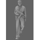 Black Snake Crew-06 1/35 Usa Tank Crew Ww2 Resin Figure Kit