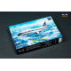 X-scale 144012 1/144 Airliner B737-2s3 Delta Medium-range Narrow-body Passenger Airliner