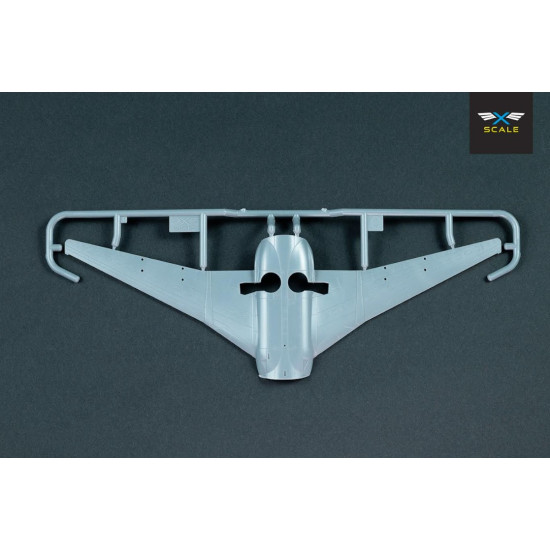 X-scale 144012 1/144 Airliner B737-2s3 Delta Medium-range Narrow-body Passenger Airliner